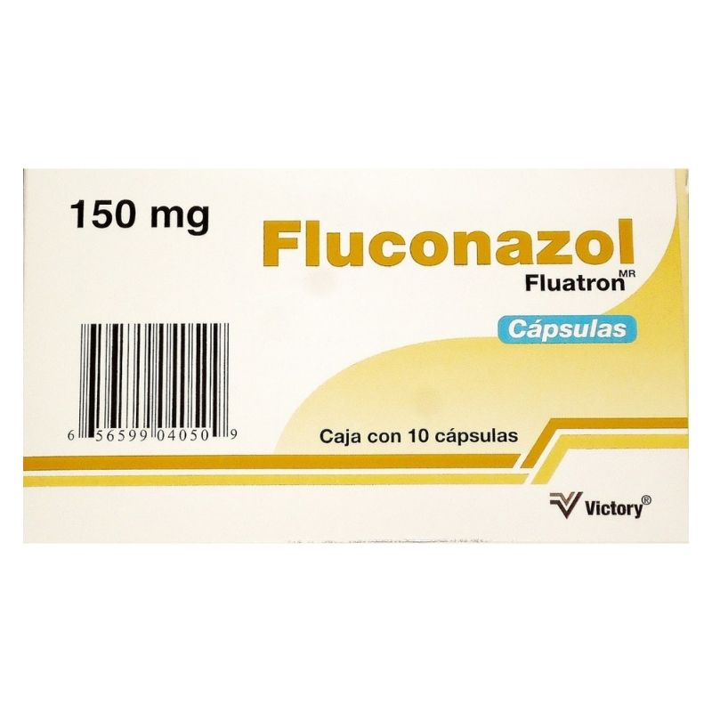 Fluconazol en capsulas — no se necesita rx a través de internet